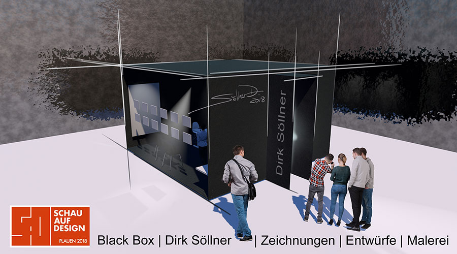SCHAU AUF DESIGN 2018 - Der Künstler Dirk Söllner
