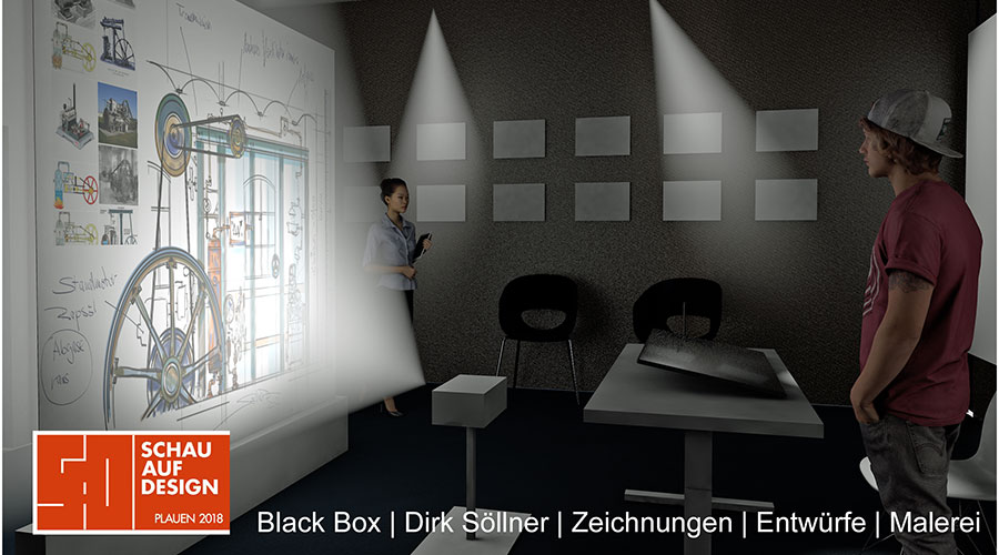 SCHAU AUF DESIGN 2018 - Der Künstler Dirk Söllner