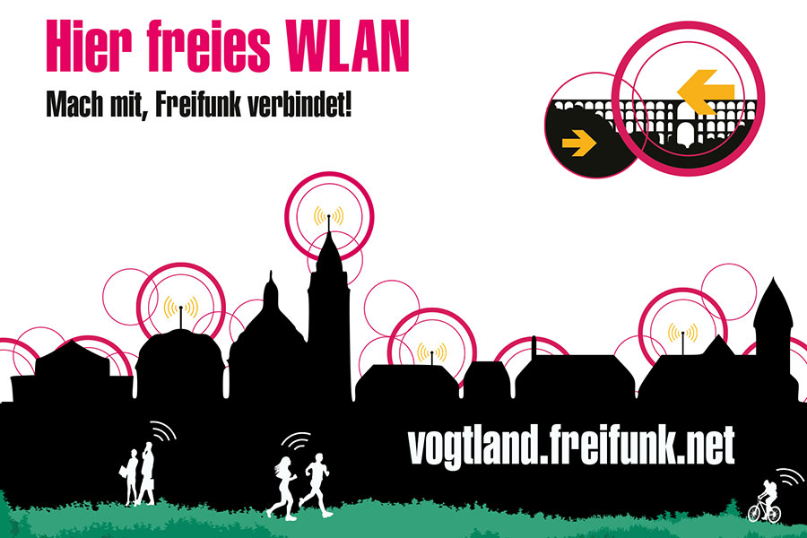 SCHAU AUF DESIGN 2018 - Freifunk Vogtland