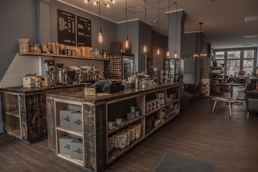 SCHAU AUF DESIGN 2018 - Neue Kaffeerösterei Plauen