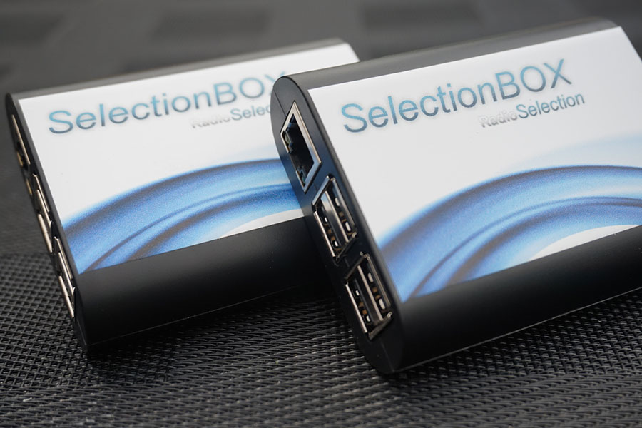 SCHAU AUF DESIGN 2018 - Radio Selection