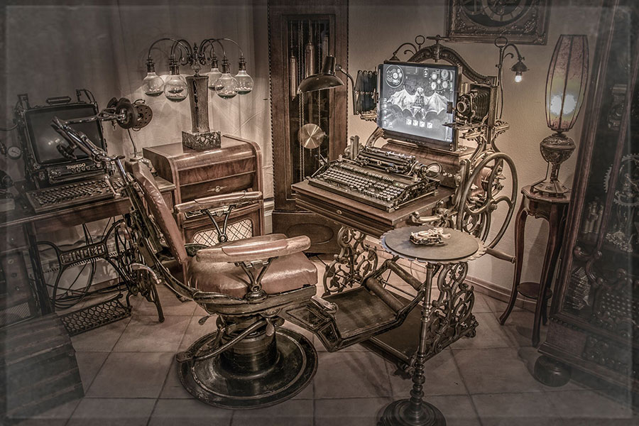 SCHAU AUF DESIGN 2018 - Skulls´n Gears