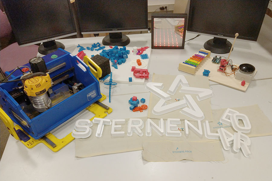 SCHAU AUF DESIGN 2018 - Sternenlabor