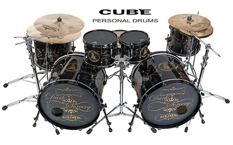 SCHAU AUF DESIGN 2018 - CUBE Personal Drums