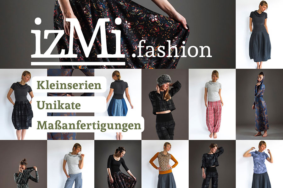 SCHAU AUF DESIGN 2018 - izMi fashion