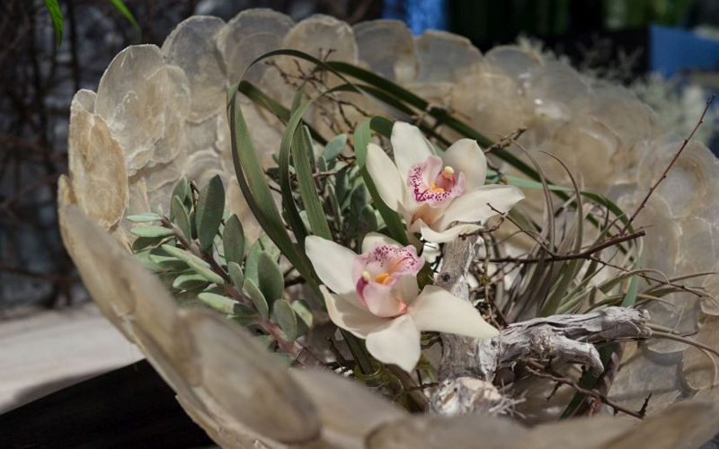 SCHAU AUF DESIGN 2018 - some flowers